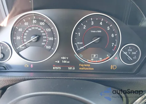 2016 BMW 435I Gran Coupe xDrive from USA, damaged, VIN WBA4B3C58GG528016